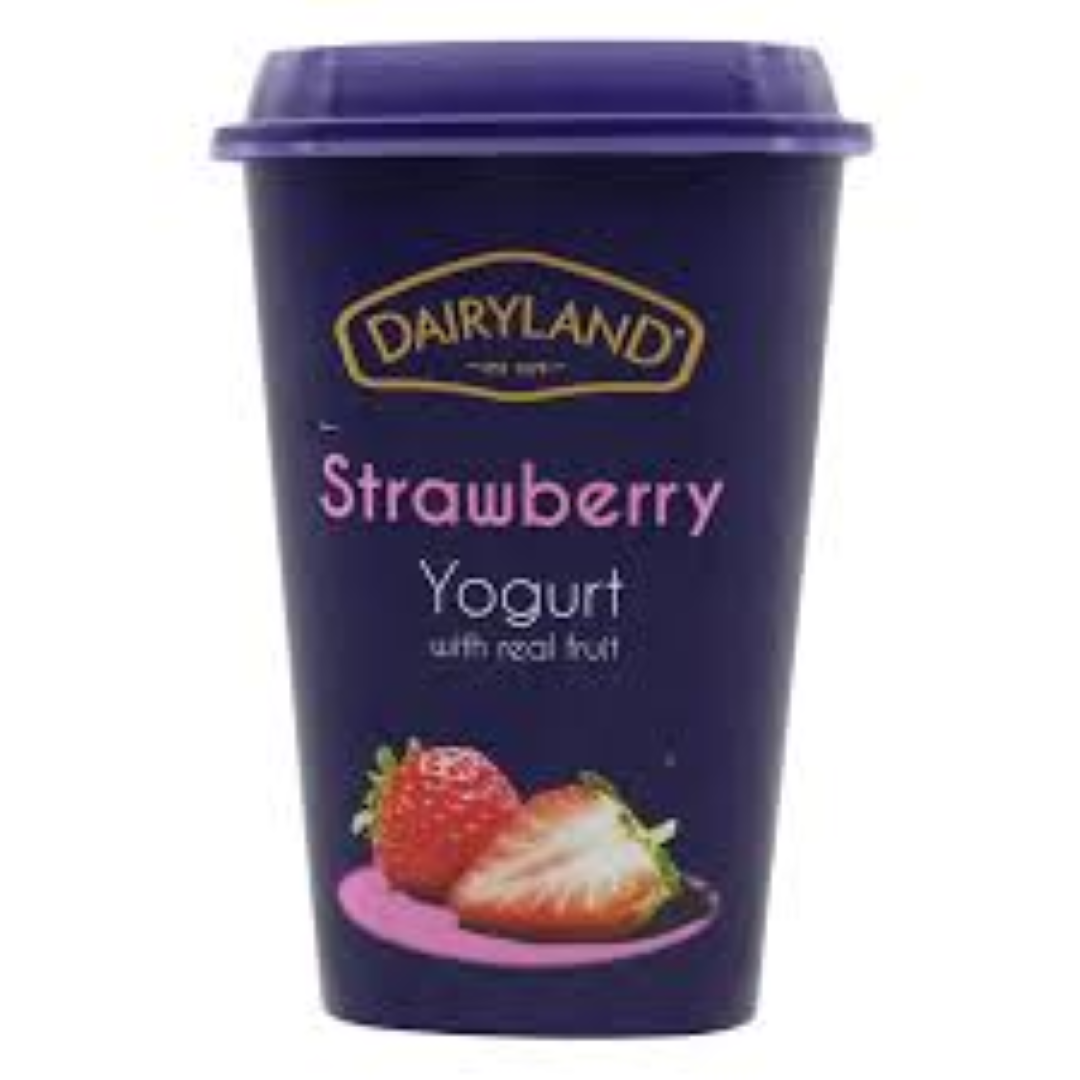 DAIRYLAND YOG STRAWBERRY 150G